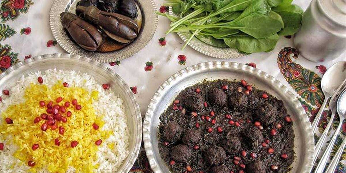 غذاهای محلی مازندران