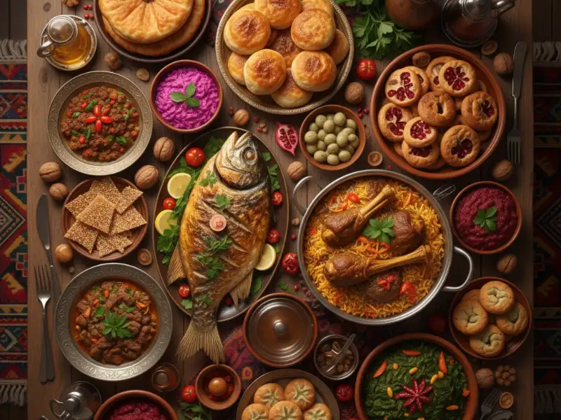 غذاهای محلی مازندران و گرگان غذاهای محلی مازندران و گرگان