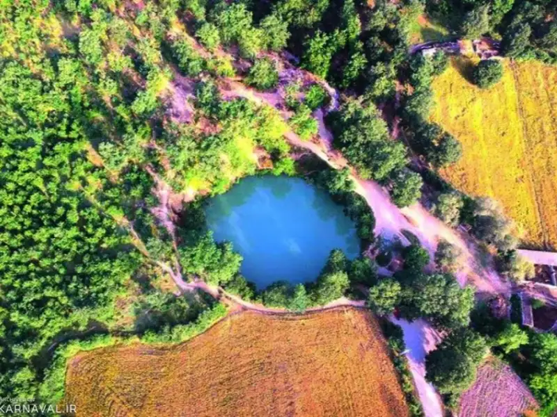 چشمه گل رادکان؛ چشمه‌ای باستانی با افسانه‌های کهن