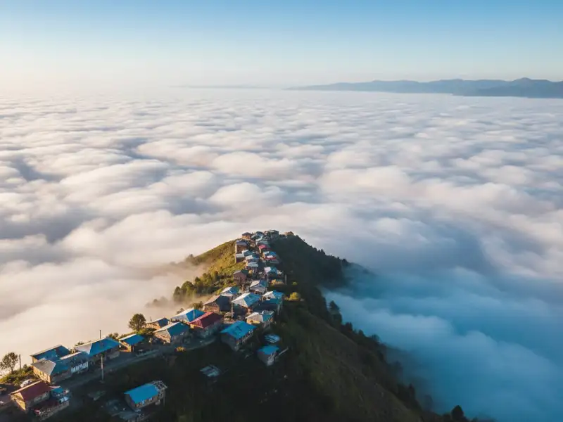 مناطق ییلاقی مازندران؛ فرار از گرمای شهر