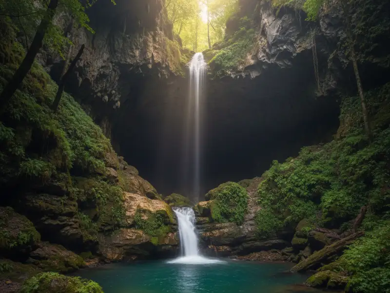 غارهای شگفت‌انگیز مازندران؛ دنیای زیرزمینی