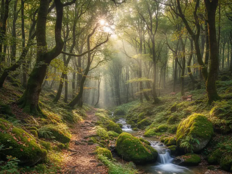 پارک‌های جنگلی مازندران؛ مکانی برای استراحت و تفریح