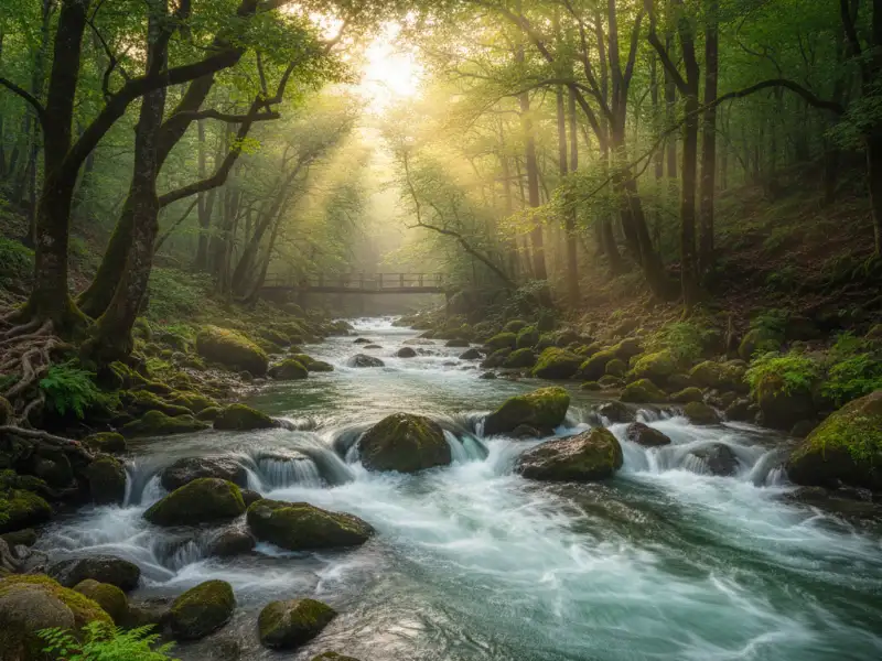 رودخانه‌های خروشان مازندران