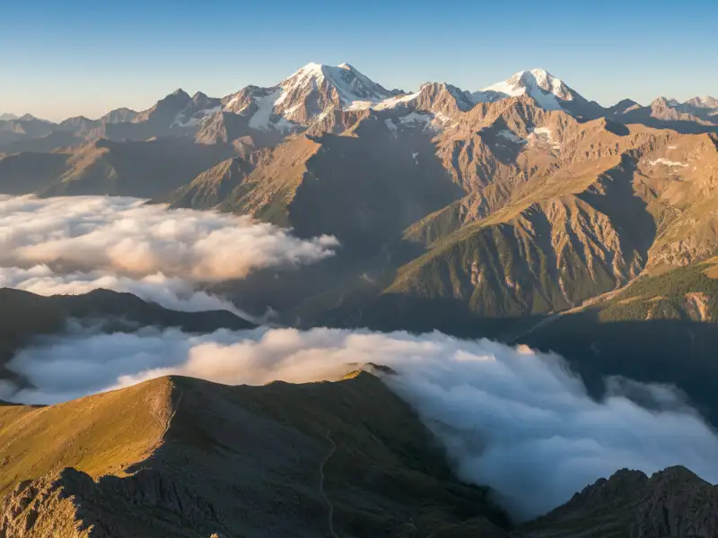 کوه‌های مرتفع مازندران؛ مقصدی برای کوهنوردان